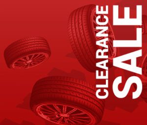 Tyre Clearance Sale